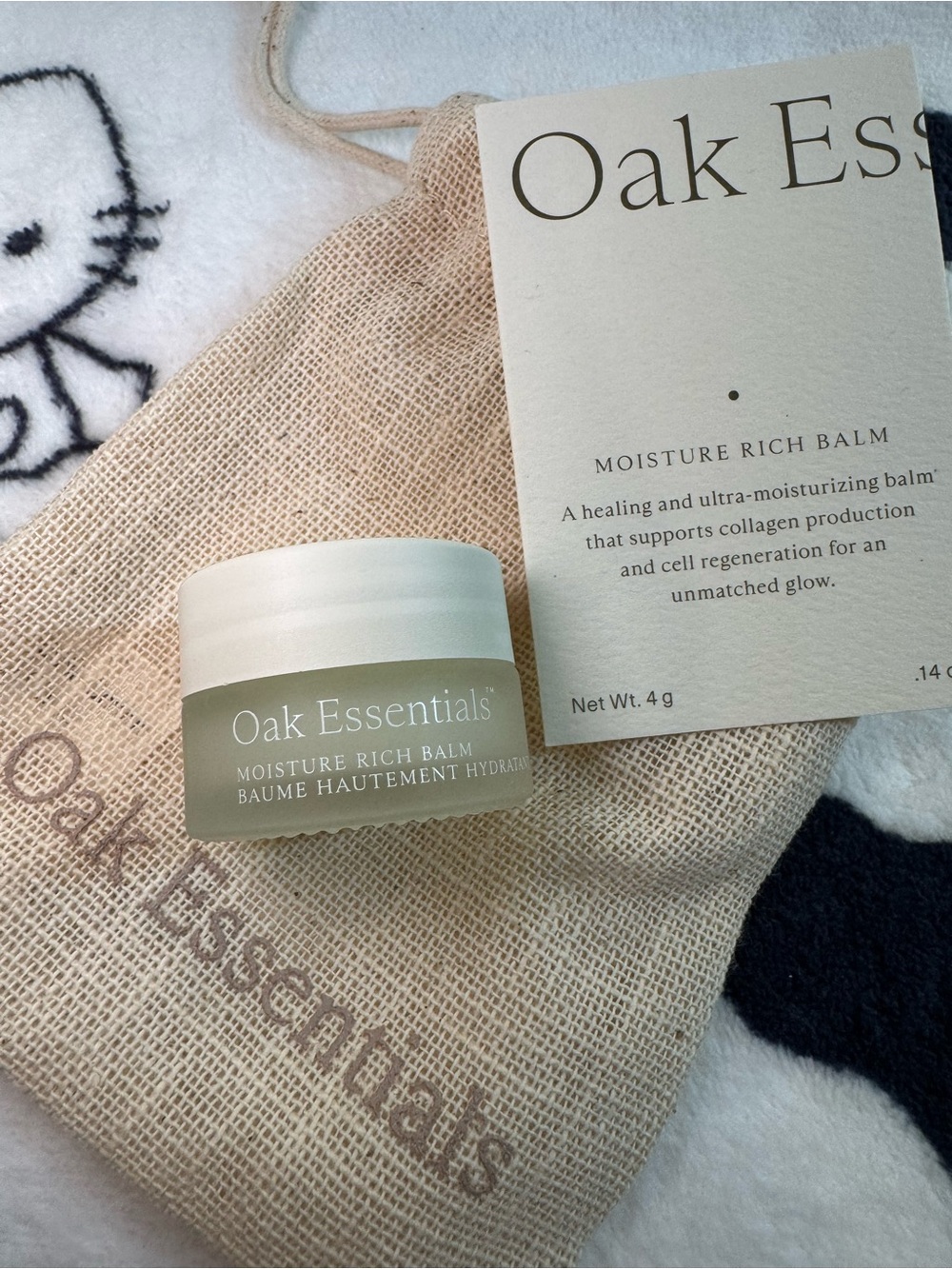 Oak Essentials
Moisture Rich Face Balm Mini